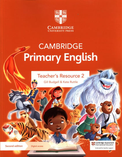 Cambridge Primary English Teacher's Resource 2 with Digital Access Budgell Gill, Ruttle Kate