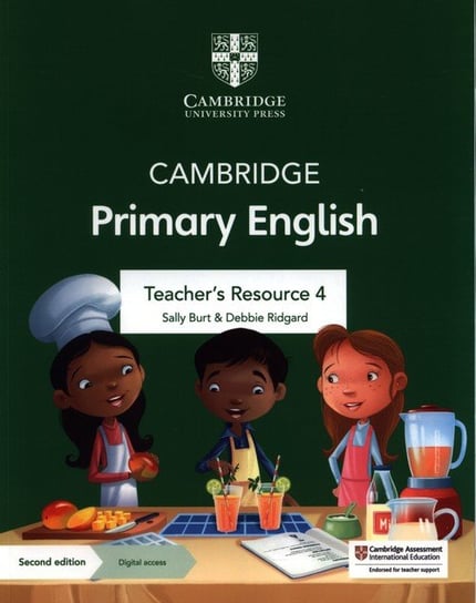 Cambridge Primary English Teacher's Resource 4 with Digital Access Burt Sally, Ridgard Debbie