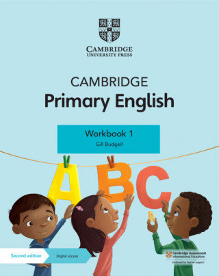 Cambridge Primary English Workbook 1 with Digital Access (1 Year) Budgell Gill