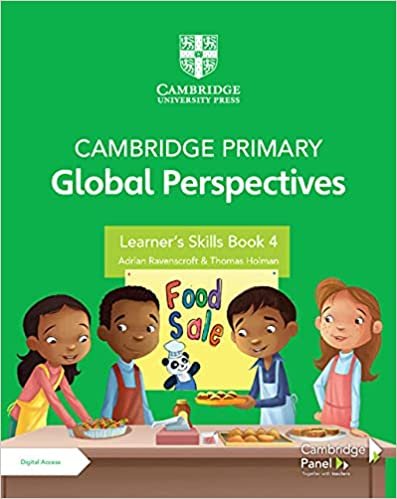 Cambridge Primary Global Perspectives Learner's Skills Book 4 with Digital Access Opracowanie zbiorowe