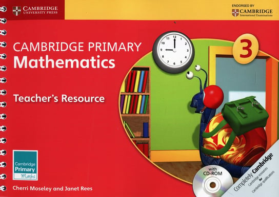 Cambridge Primary. Mathematics 3. Teacher's Resource + CD Opracowanie zbiorowe