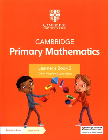 Cambridge Primary Mathematics Learner's Book 2 Cherri Mosoley, Rees Janet