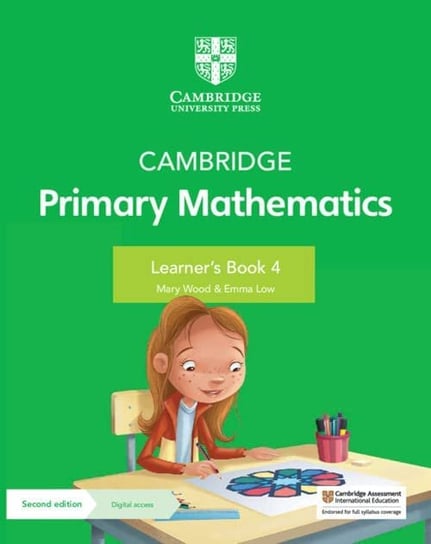 Cambridge Primary Mathematics. Learner's Book 4 with Digital Access Opracowanie zbiorowe