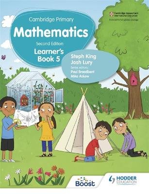 Cambridge Primary Mathematics Learner's Book 5 Second Edition Josh Lury