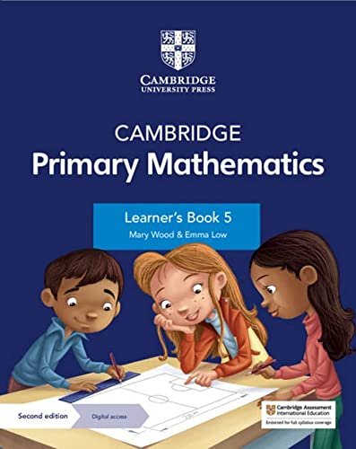 Cambridge Primary Mathematics. Learner's Book 5 with Digital Access Opracowanie zbiorowe