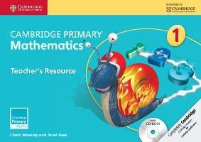 Cambridge Primary Mathematics Teacher's Resource 1 + CD Moseley Cherri