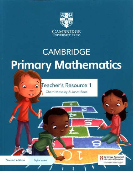 Cambridge Primary Mathematics Teacher's Resource 1 with Digital access Moseley Cherri, Rees Janet