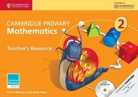 Cambridge Primary Mathematics Teacher's Resource 2 + CD Moseley Cherri