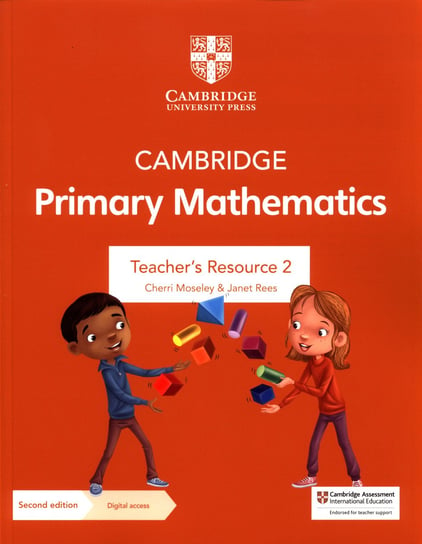 Cambridge Primary Mathematics Teacher's Resource 2 with Digital access Moseley Cherri, Rees Janet
