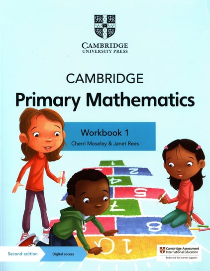 Cambridge Primary Mathematics. Workbook 1 Moseley Cherri, Rees Janet