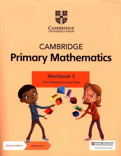 Cambridge Primary Mathematics Workbook 2 with Digital Access Moseley Cherri, Rees Janet