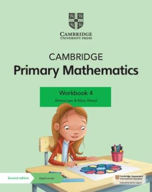 Cambridge Primary Mathematics. Workbook 4 with Digital Access Opracowanie zbiorowe