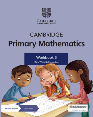 Cambridge Primary Mathematics. Workbook 5 with Digital Access Opracowanie zbiorowe