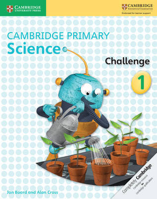 Cambridge Primary Science Challenge 1 Board Jon