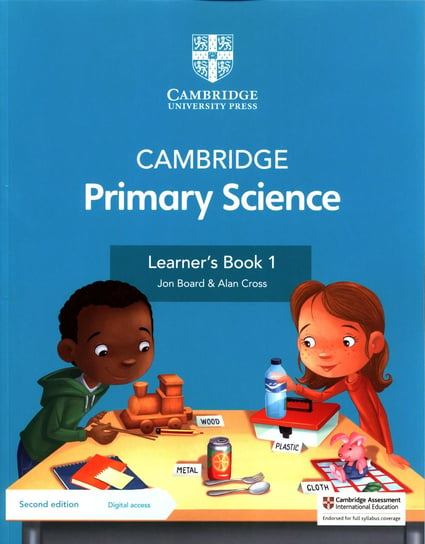 Cambridge Primary Science Learner`s Book 1 with Digital access Board Jon, Cross Alan