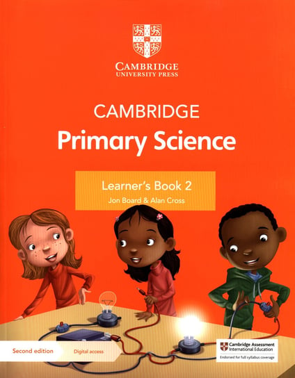 Cambridge. Primary Science. Learner's Book 2 with Digital access Board Jon, Cross Alan
