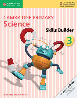 Cambridge Primary Science Skills Builder 3 Board Jon