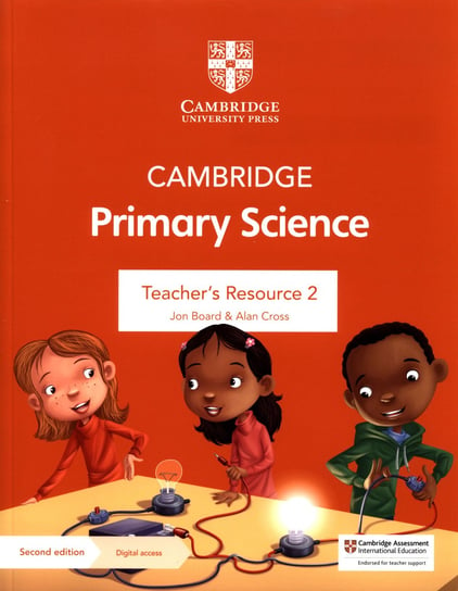 Cambridge Primary Science Teacher's Resource 2 with Digital access Board Jon, Cross Alan