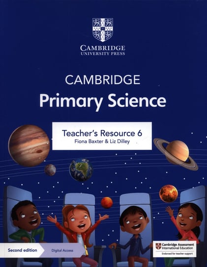 Cambridge Primary Science Teacher's Resource 6 + Digital Access Baxter Fiona, Dilley Liz
