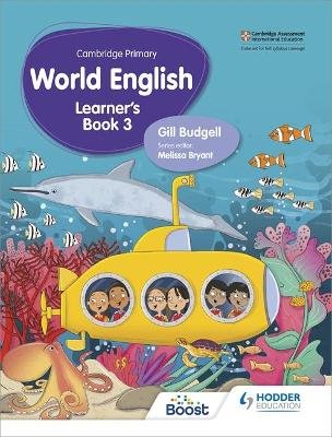 Cambridge Primary World English Learner's Book Stage 3 Budgell Gill