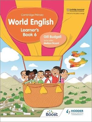 Cambridge Primary World English  Learner's Book Stage 6 Budgell Gill