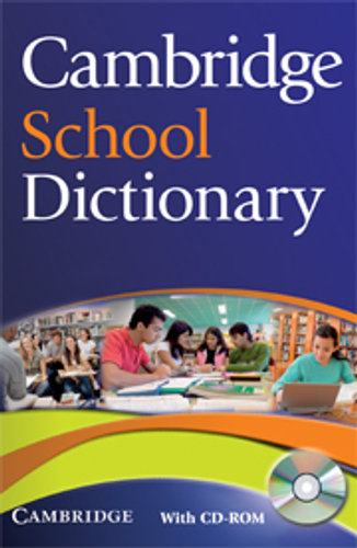 Cambridge School Dictionary + CD Opracowanie zbiorowe