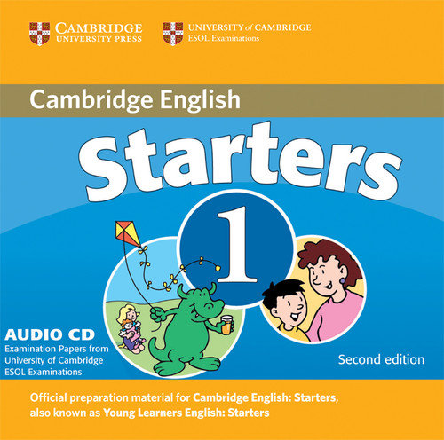Cambridge Starters 1 Opracowanie zbiorowe