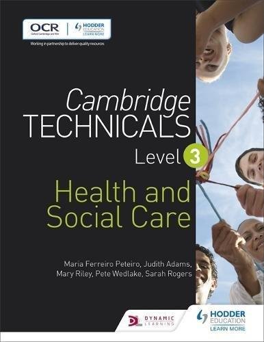Cambridge Technicals Level 3 Health and Social Care Opracowanie zbiorowe