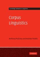 Cambridge Textbooks in Linguistics Mcenery Tony, Hardie Andrew