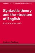 Cambridge Textbooks in Linguistics Radford Andrew