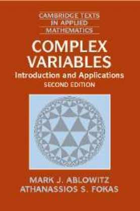 Cambridge Texts in Applied Mathematics Ablowitz Mark J.