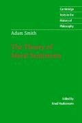 Cambridge Texts in the History of Philosophy Smith Adam