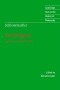 Cambridge Texts in the History of Philosophy Schleiermacher Friedrich D. E.