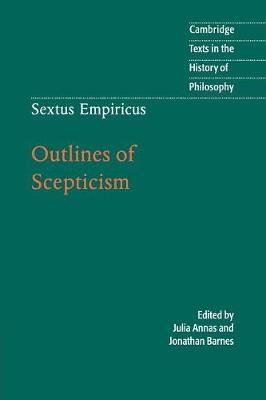 Cambridge Texts in the History of Philosophy Sextus Empiricus