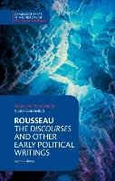 Cambridge Texts in the History of Political Thought Rousseau Jean-Jacques