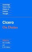 Cambridge Texts in the History of Political Thought Cicero Marcus Tullius