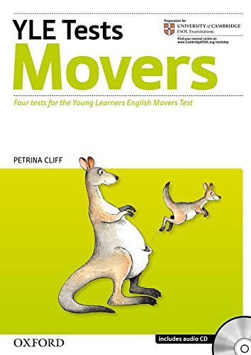 Cambridge Young Learners English Tests: Movers: Student's Pack Cliff Petrina