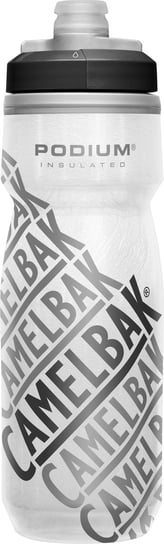 Camelbak, Bidon Podium Chill, Race Edition, biały, 710 ml Camelbak