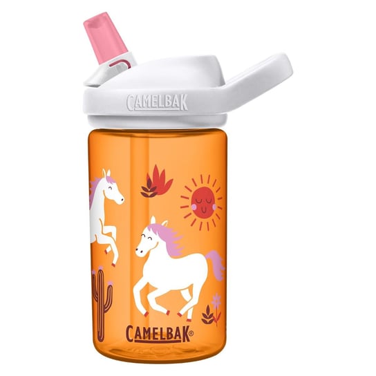 Camelbak, Butelka turystyczna, Eddy+ Kids Limited C2452, pomarańczowy, 400ml Camelbak