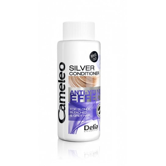 Cameleo,Anti-Yellow Effect Silver Conditioner mini odżywka do włosów blond przeciw żółknięciu 50ml cameleo