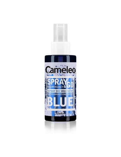cameleo spray koloryzujący włosy niebieski 150ml Delia