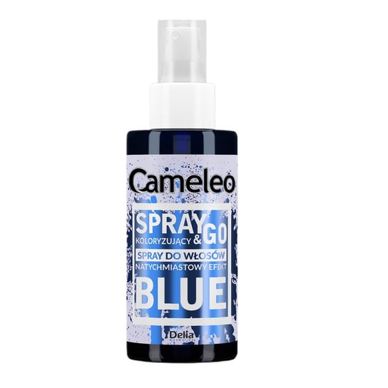 cameleo spray koloryzujący włosy niebieski 150ml cameleo
