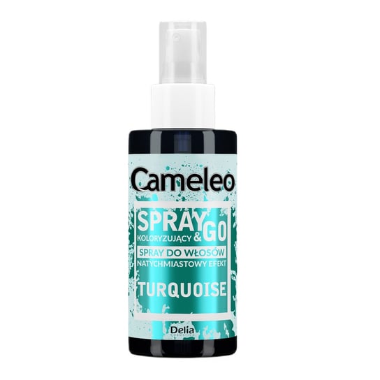 cameleo spray koloryzujący włosy turkus 150ml cameleo