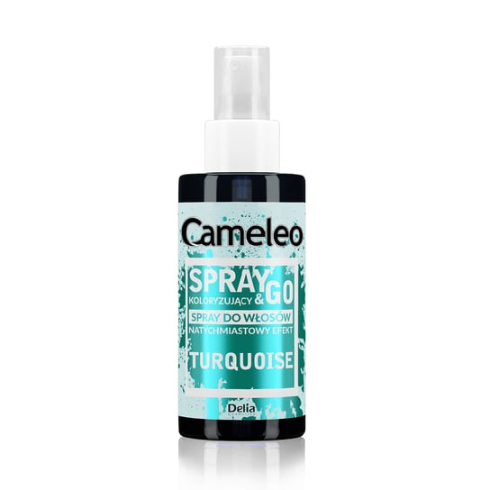 cameleo spray koloryzujący włosy turkus 150ml Delia Cosmetics