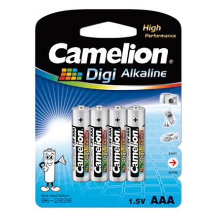 Camelion LR03-BP4DG AAA LR03  Digi Alkaline  4 pc(s) Camelion