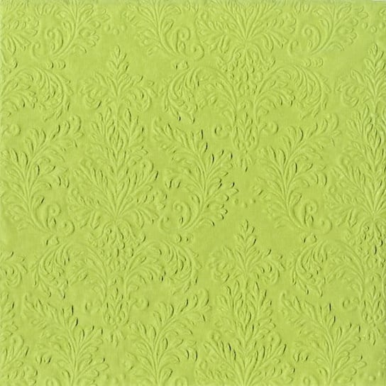 CAMEO UNI olive - serwetki ozdobne papierowe - 33x33 cm Inna marka