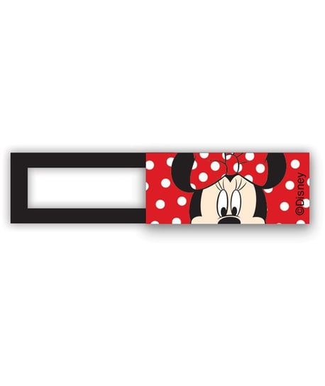 CAMERA COVER Zaślepka do kamery komputerowej  Minnie 001 Disney Czerwony Disney