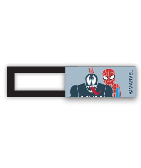 CAMERA COVER Zaślepka do kamery komputerowej  Spider Man 004 Marvel Niebieski Spider-Man