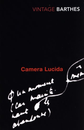 Camera Lucida Barthes Roland