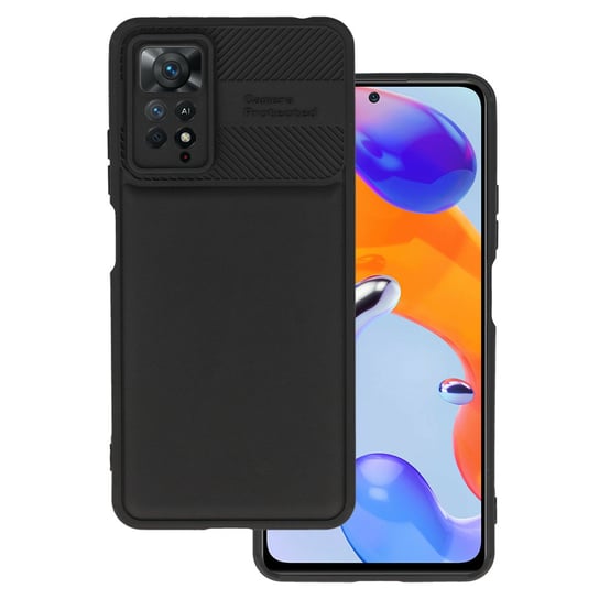 Camera Protected Case do Xiaomi Redmi Note 11 Pro/Note 11 Pro 5G czarny Inna marka